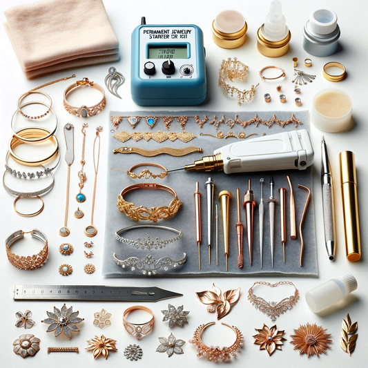 "Essentials for Your Permanent Jewelry Starter Kit: Crafting Timeless Pieces"