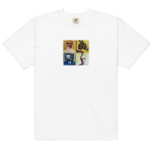 Headspace Oil Painting Tee