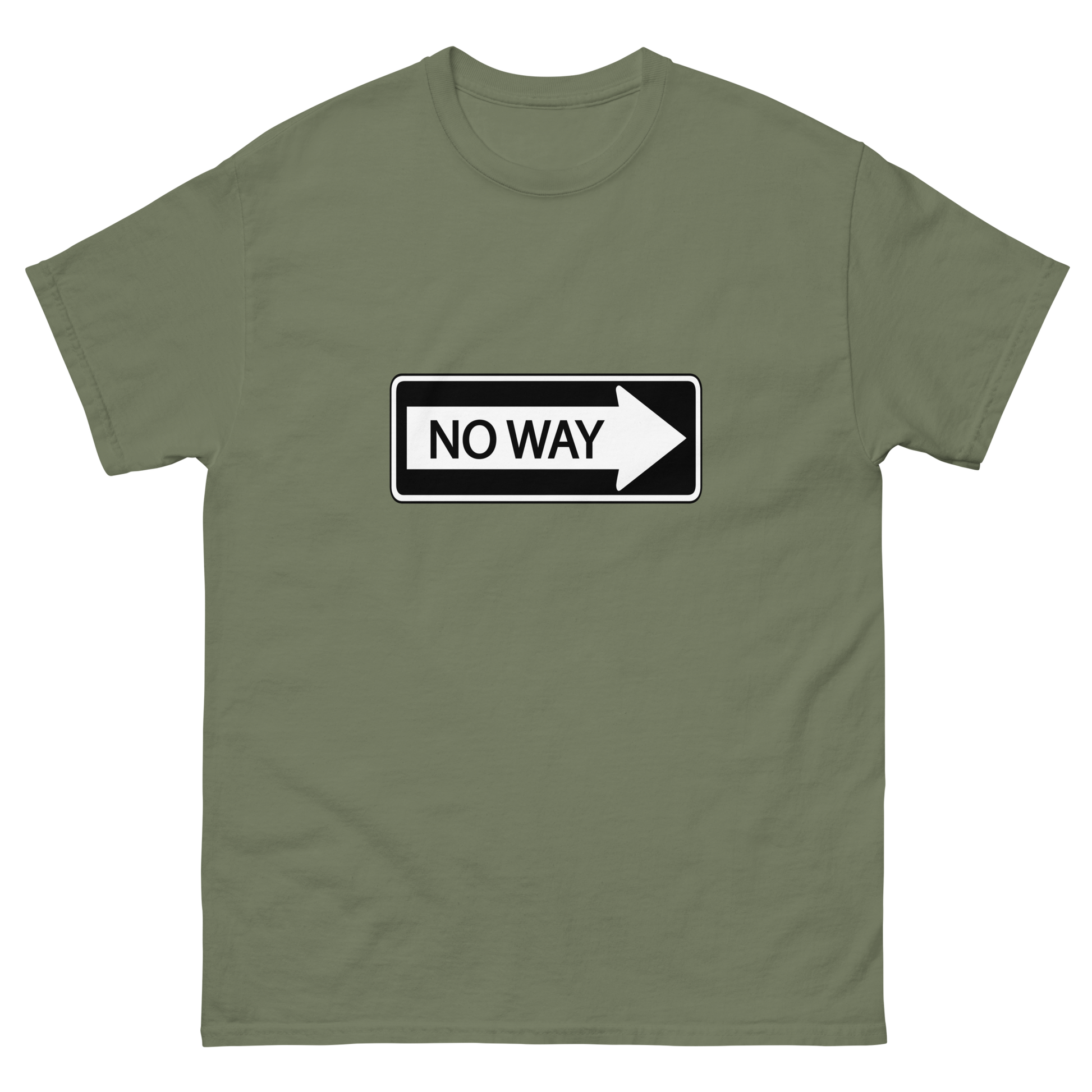 no way tee