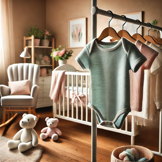 ## The Invention of the Baby Onesie and the Importance of 100% Cotton