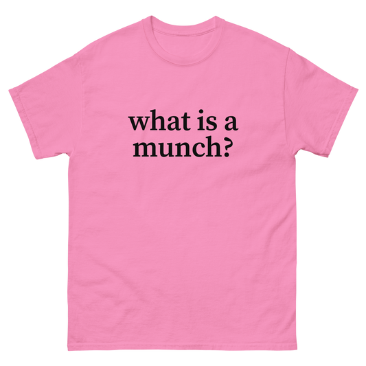 Munch Tee