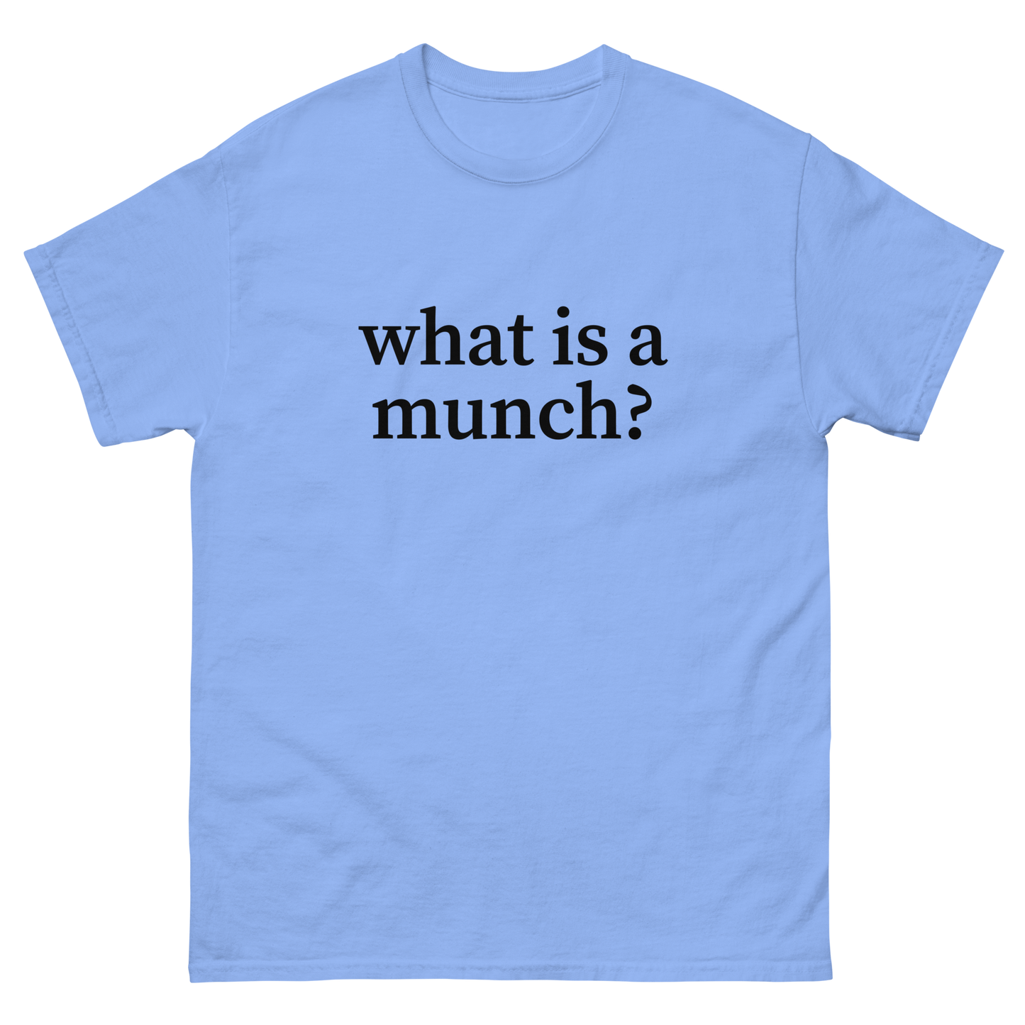 Munch Tee