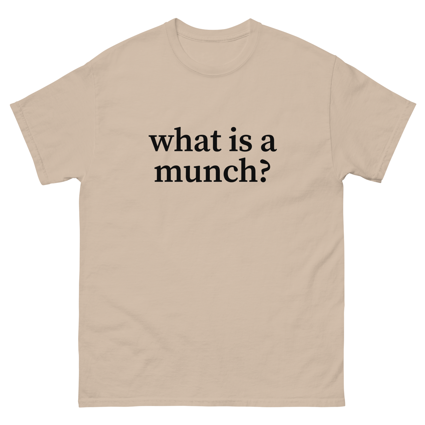 Munch Tee