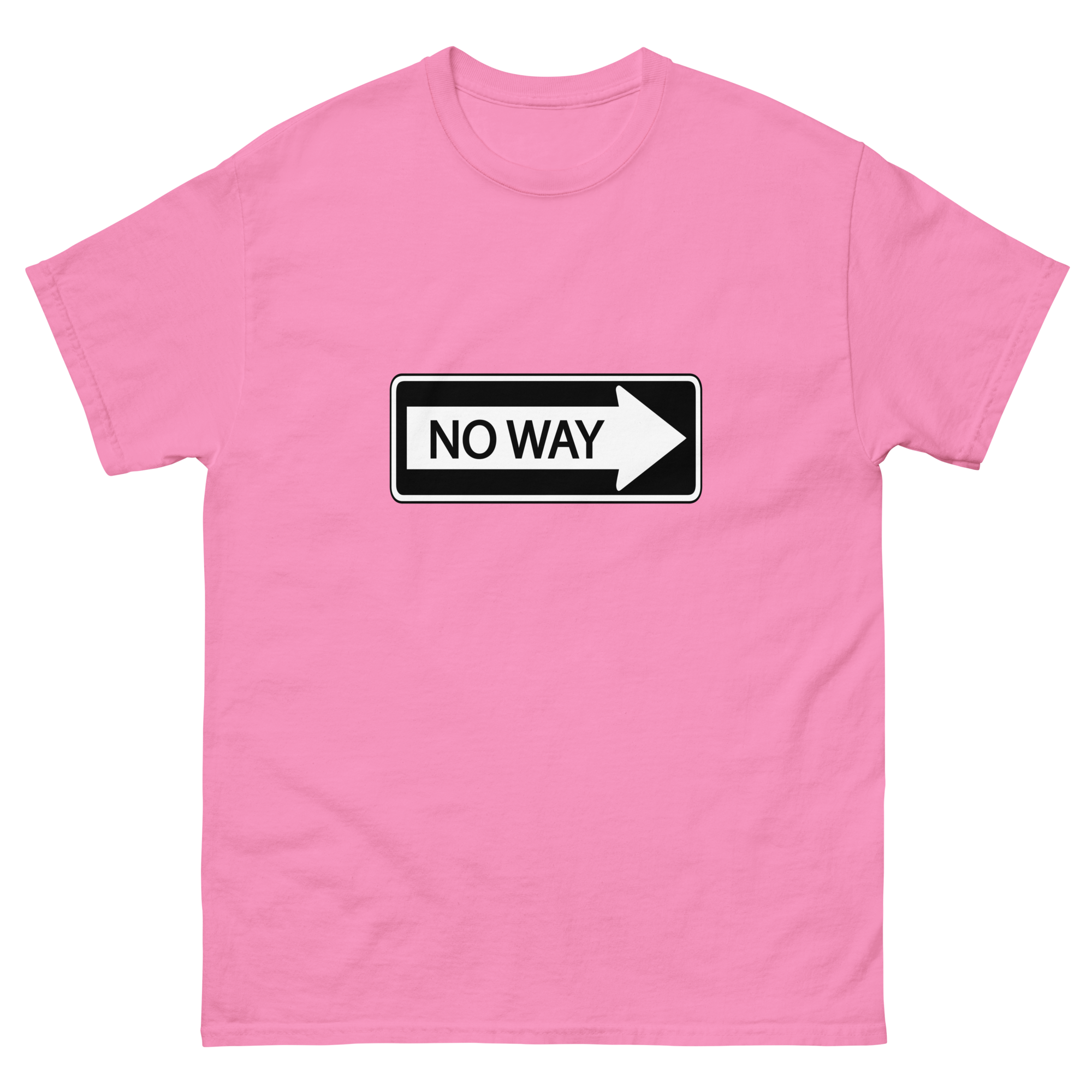 no way tee