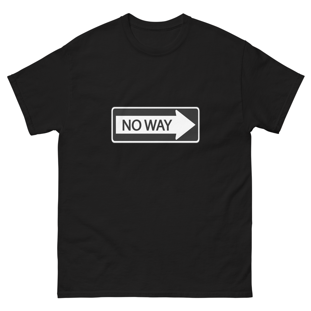 no way tee
