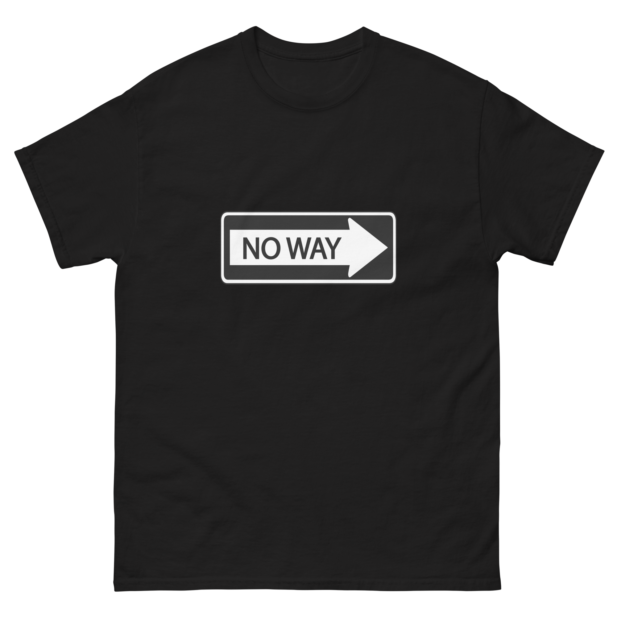 no way tee