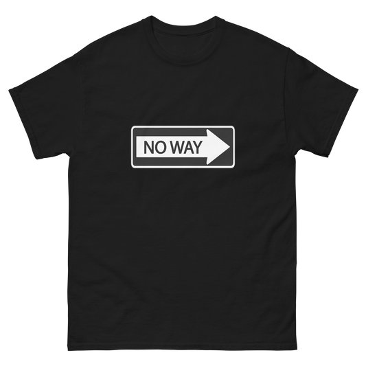 No Way Tee