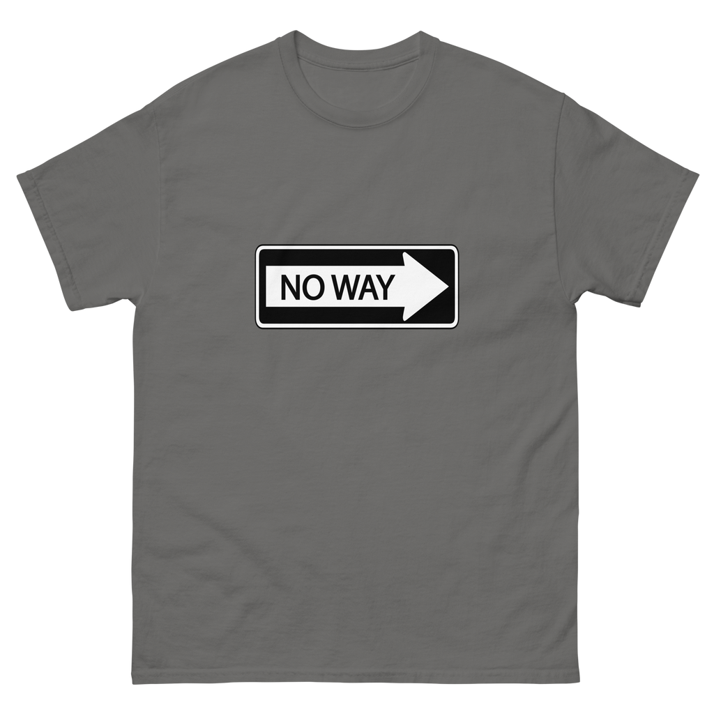 no way tee