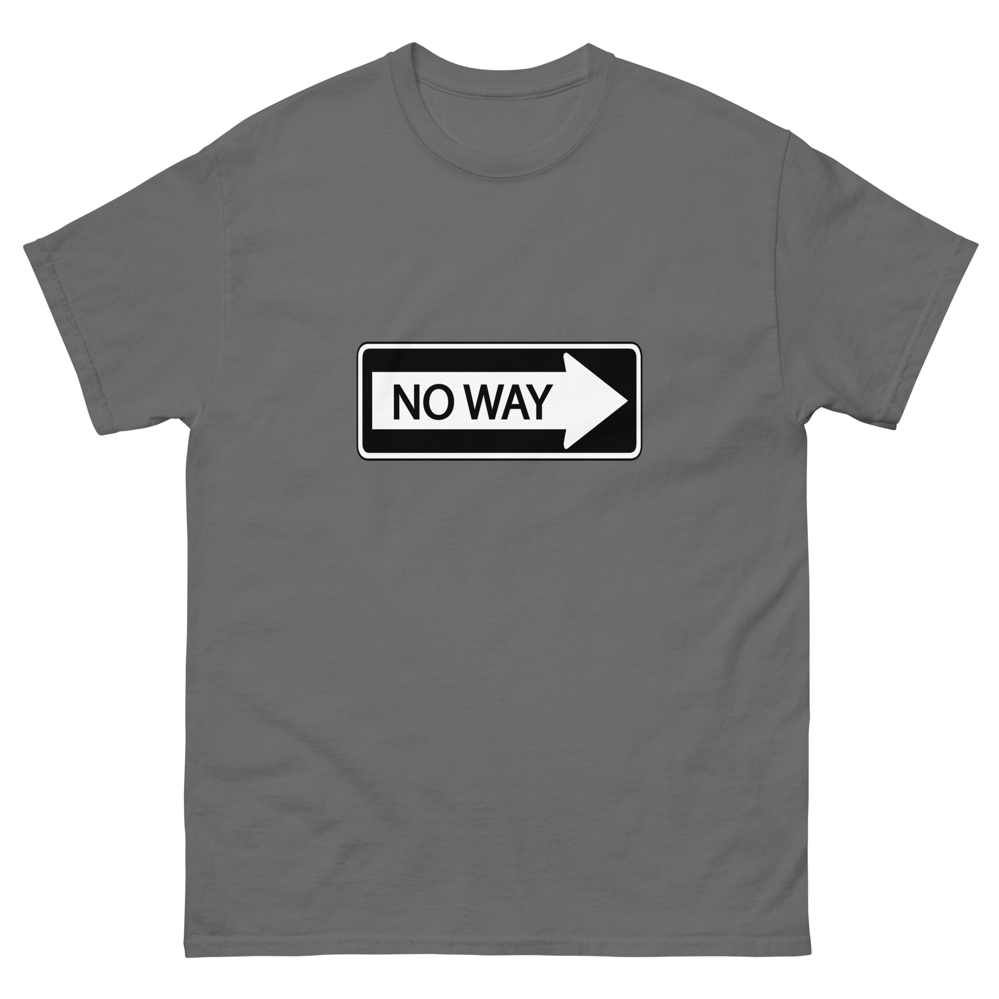no way tee