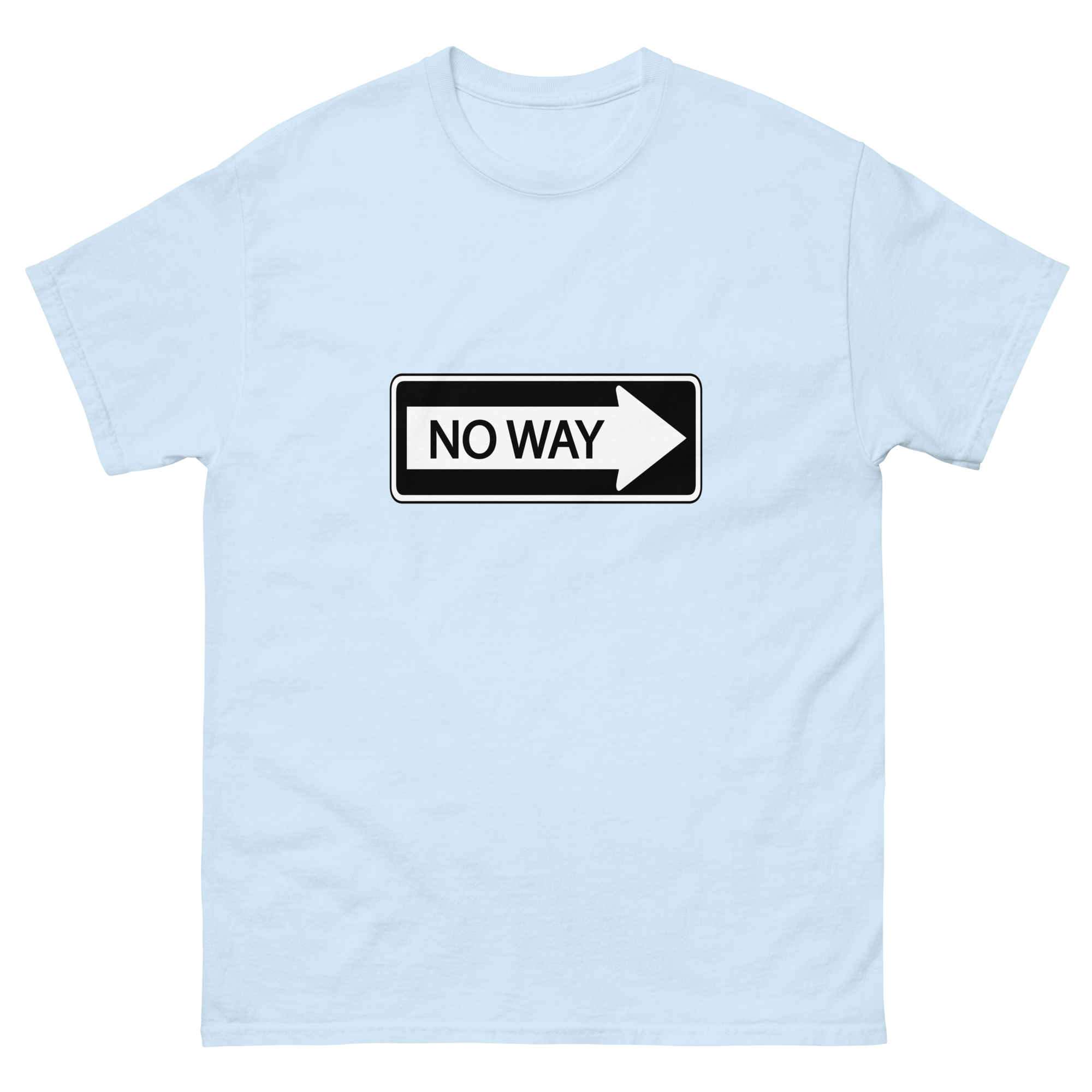 no way tee