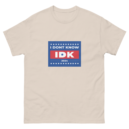 IDK Candidate Tee