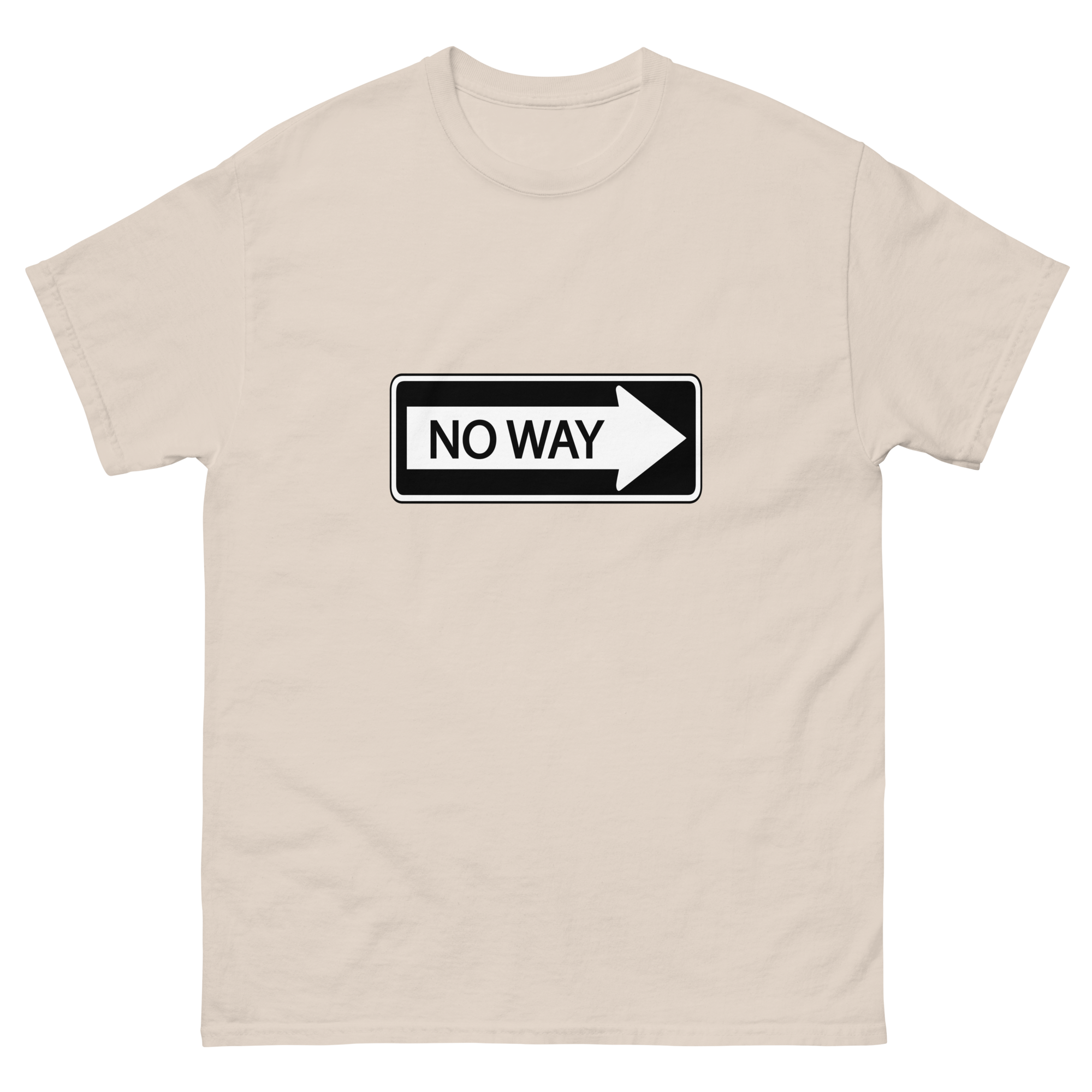 no way tee