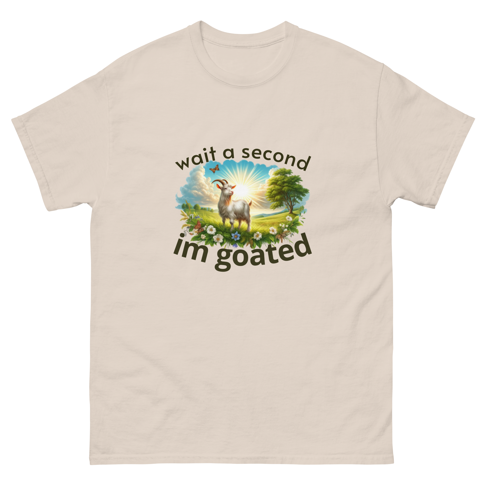 Wait Im Goated Tee