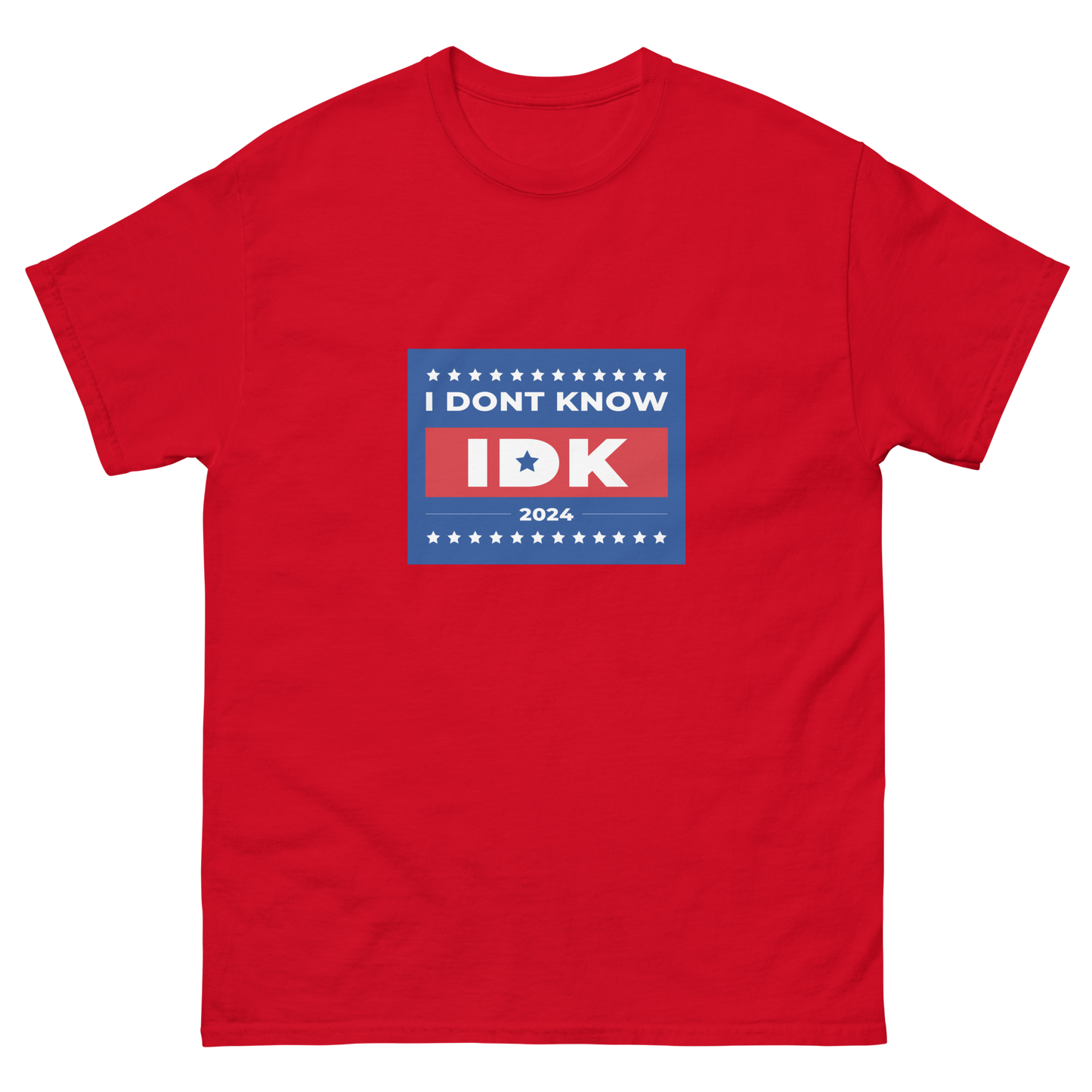 IDK Candidate Tee