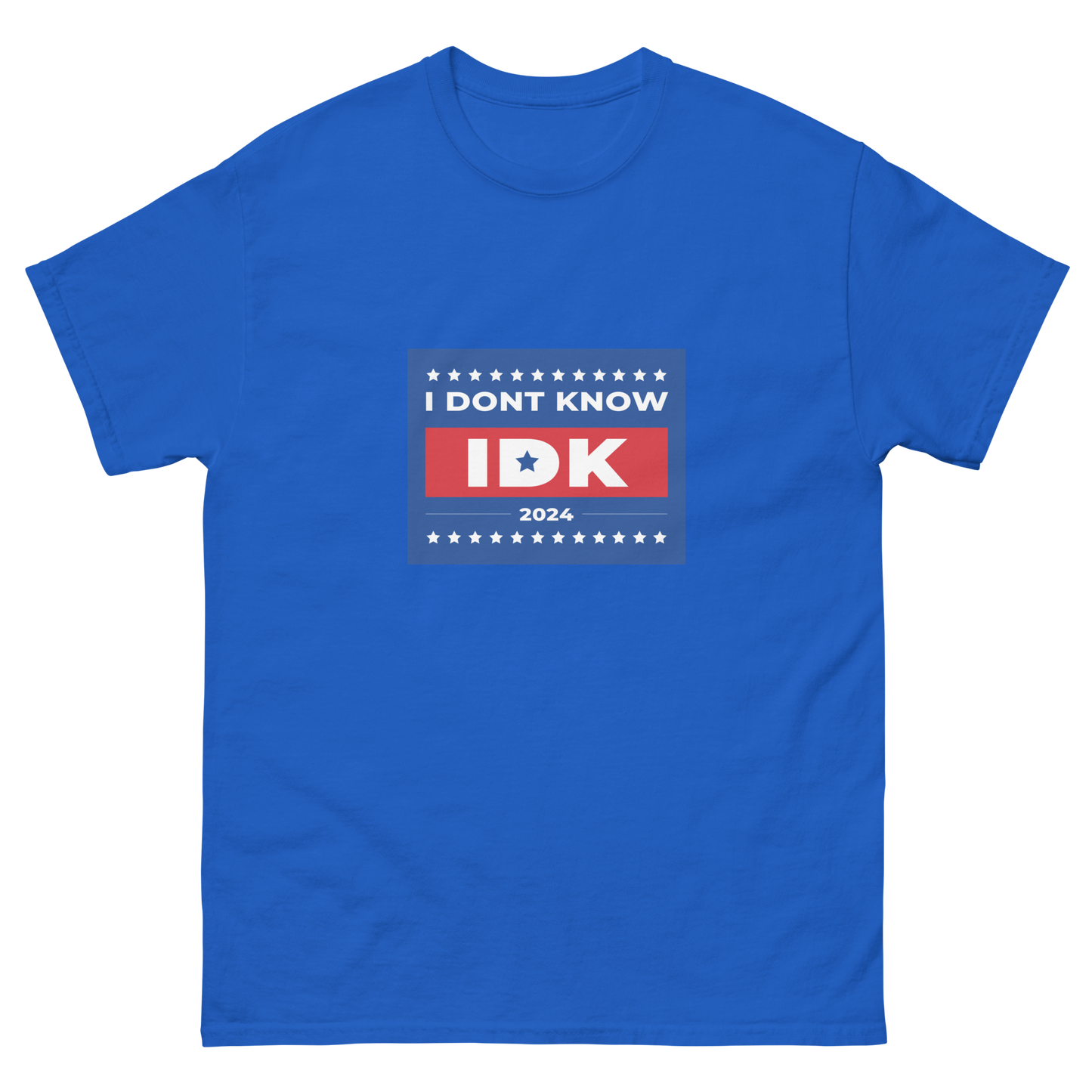 IDK Candidate Tee