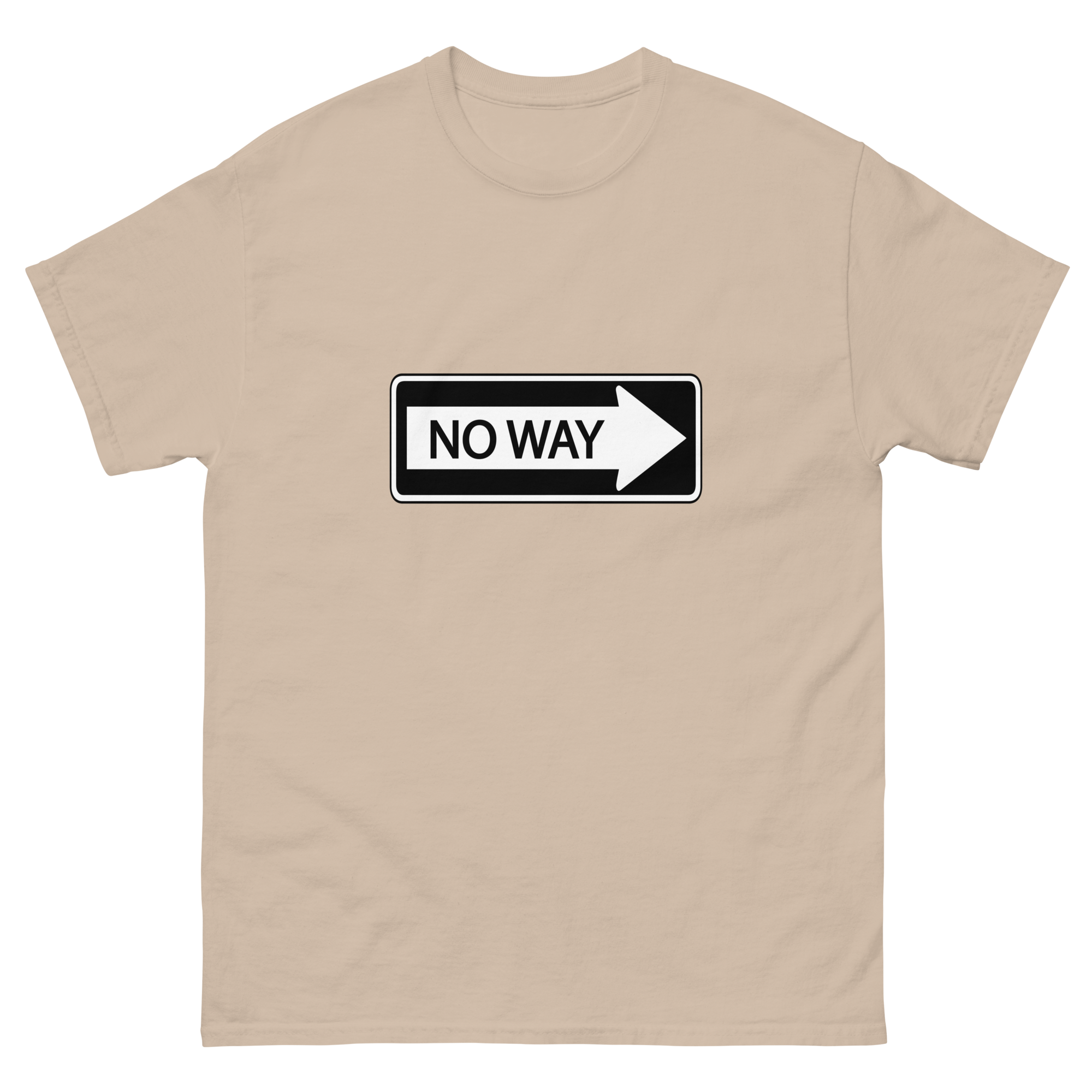 no way tee