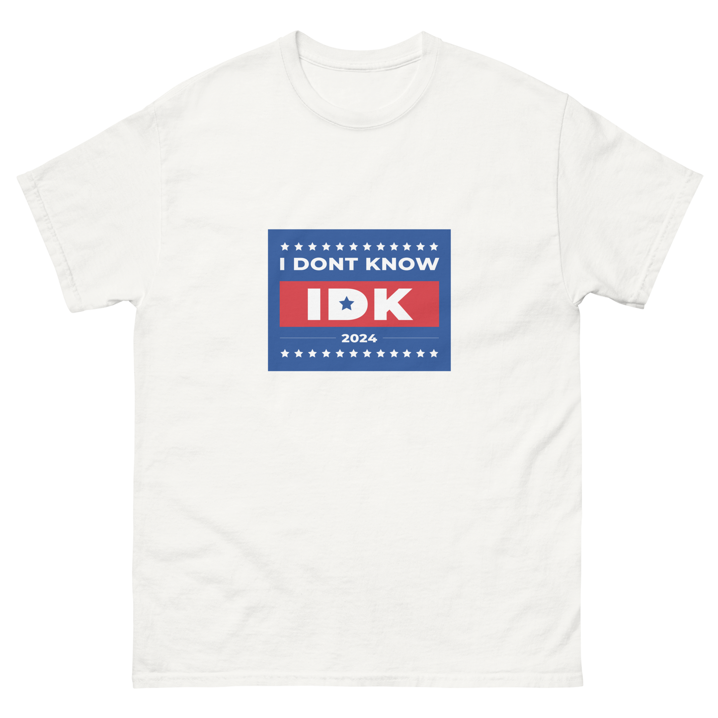 IDK Candidate Tee