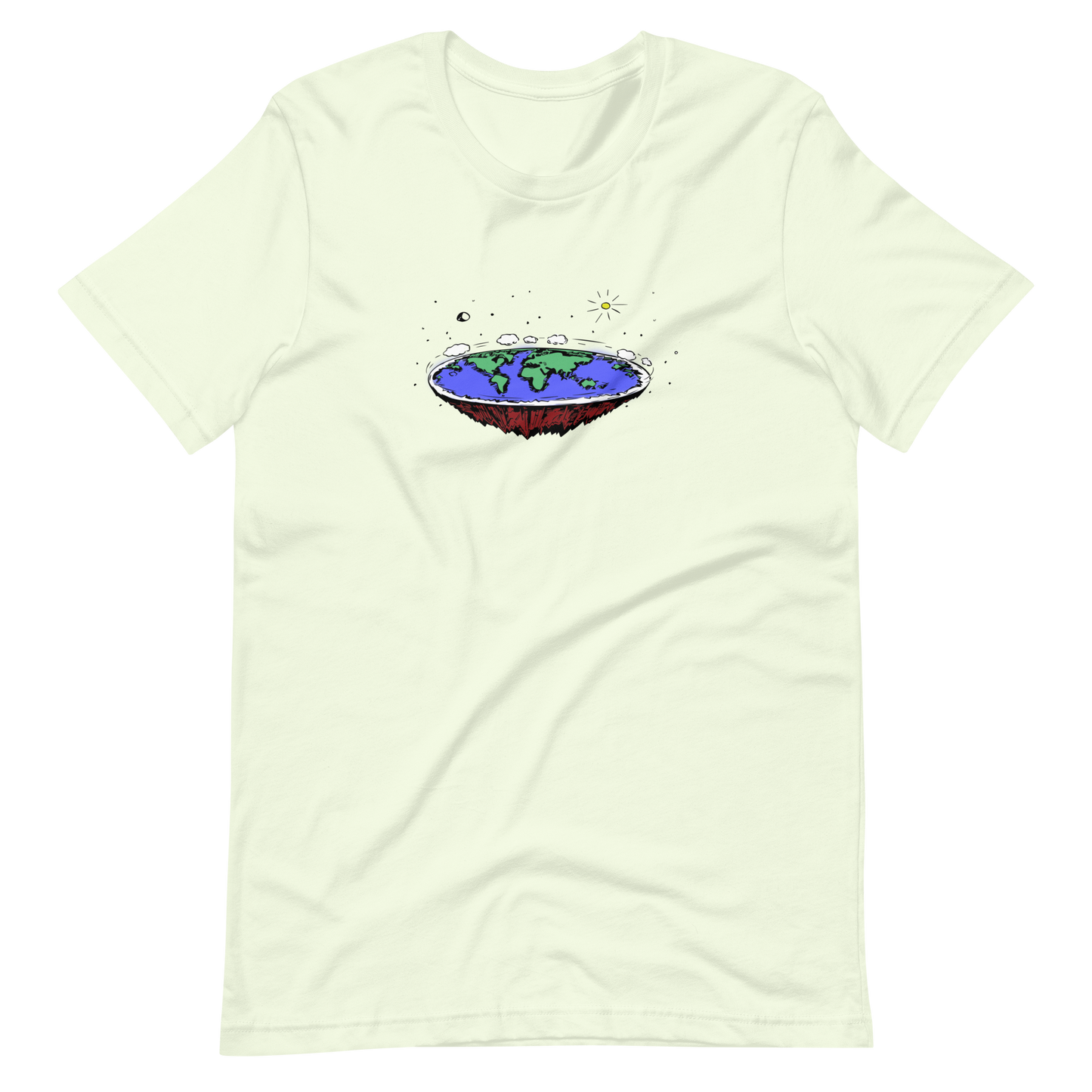 Flat Earth Tee