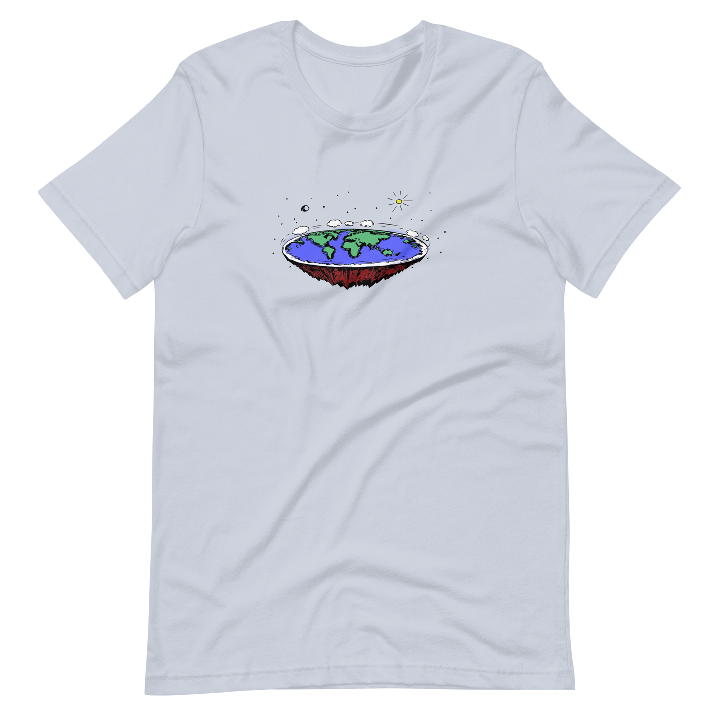 Flat Earth Tee