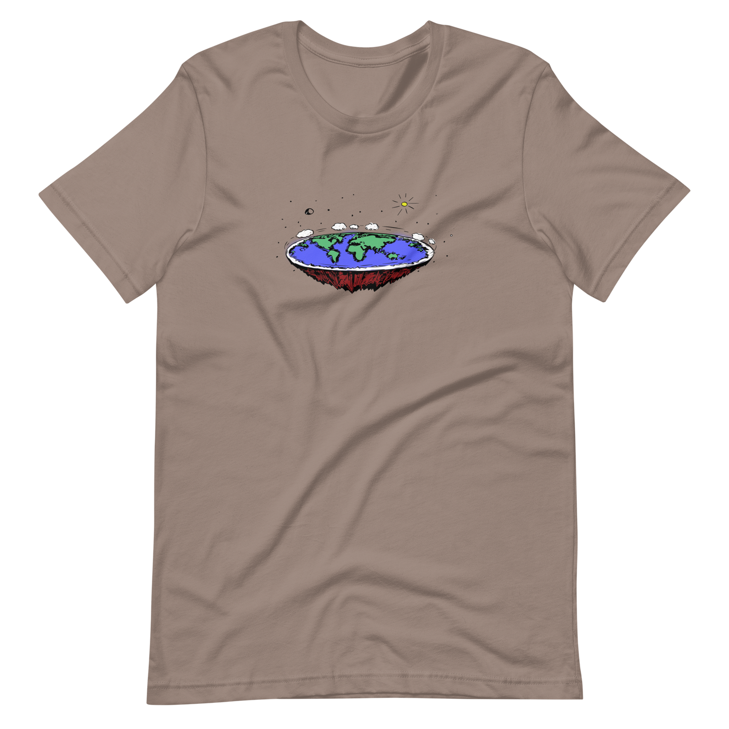 Flat Earth Tee