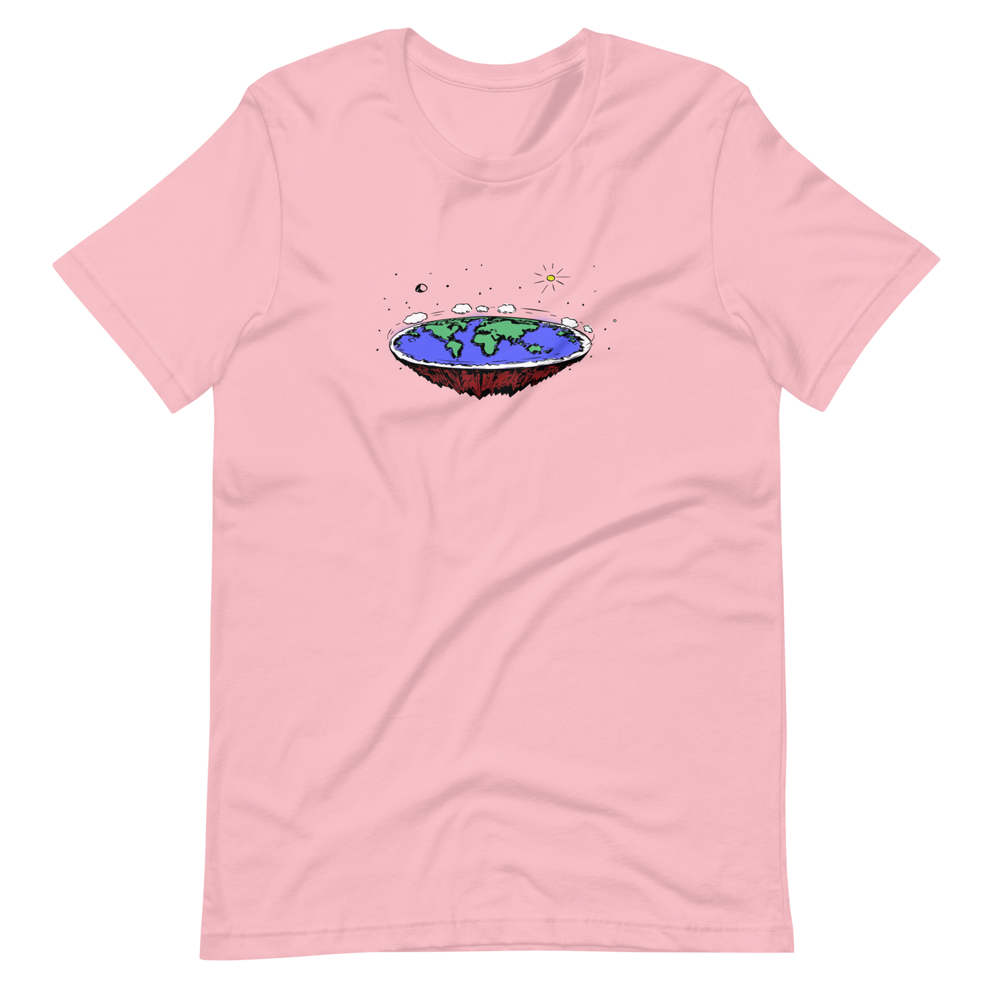 Flat Earth Tee