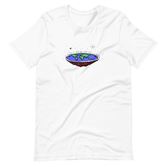 Flat Earth Tee